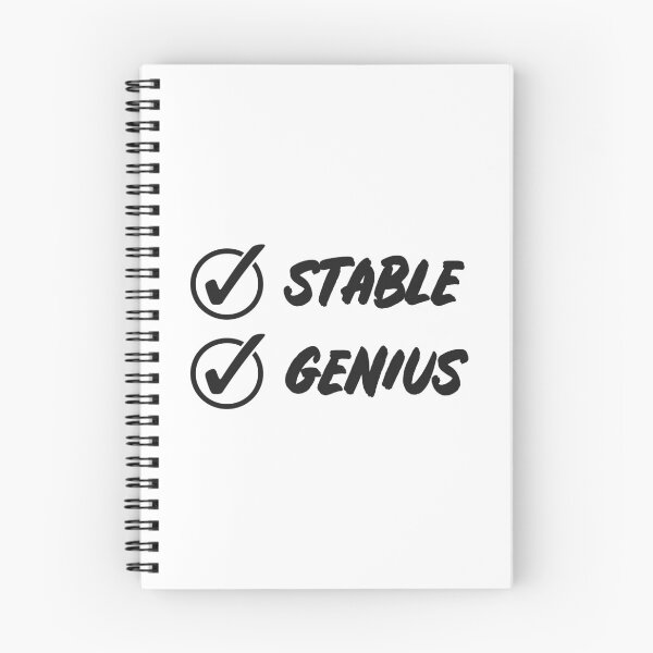 Item preview, Stable Genius Check designed and sold by Essenti4lgoods.