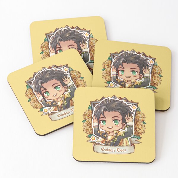 Item preview, Claude of the Golden Deers! designed and sold by candypiggy.