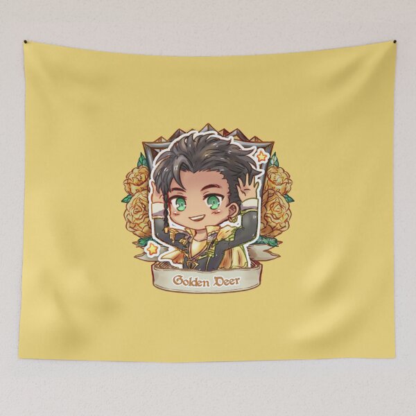 Item preview, Claude of the Golden Deers! designed and sold by candypiggy.