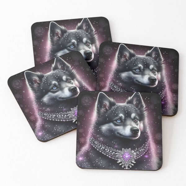 Item preview, Dazzling Pomsky designed and sold by Nocturne  Paws.