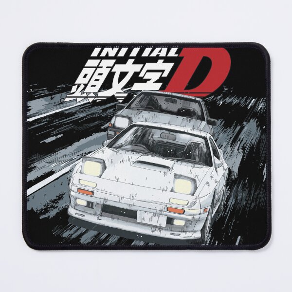 Item preview, fc3s iNiTIAL D Ryosuke Takahashi FC vs 86 Drift Car Battle RED SUNS designed and sold by cowtownCOWBOY.