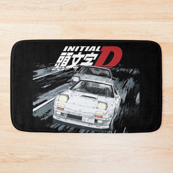 Item preview, fc3s iNiTIAL D Ryosuke Takahashi FC vs 86 Drift Car Battle RED SUNS designed and sold by cowtownCOWBOY.