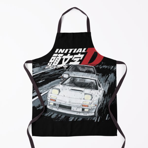 Item preview, fc3s iNiTIAL D Ryosuke Takahashi FC vs 86 Drift Car Battle RED SUNS designed and sold by cowtownCOWBOY.