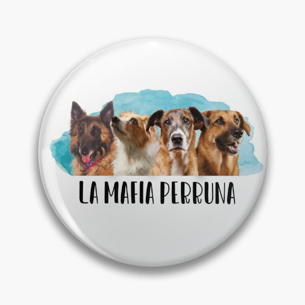 Item preview, The Blue Dog Mafia designed and sold by LaMafiaPerruna.