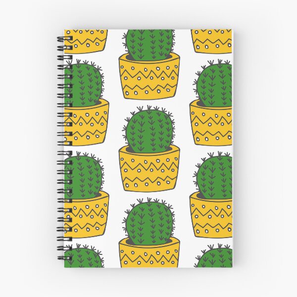 Item preview, Cactus colorful doodle illustration. Pot plant doodle illustration designed and sold by GulArt.