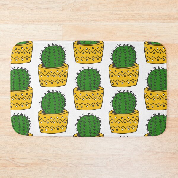 Item preview, Cactus colorful doodle illustration. Pot plant doodle illustration designed and sold by GulArt.