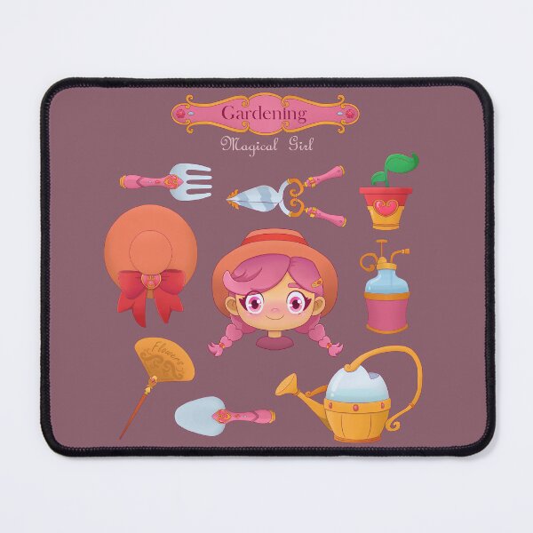Item preview, Cute Magic Girl Gardening designed and sold by JAdvincula.