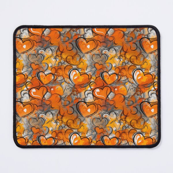 Item preview, Corazones de grafiti designed and sold by 7thPattern.