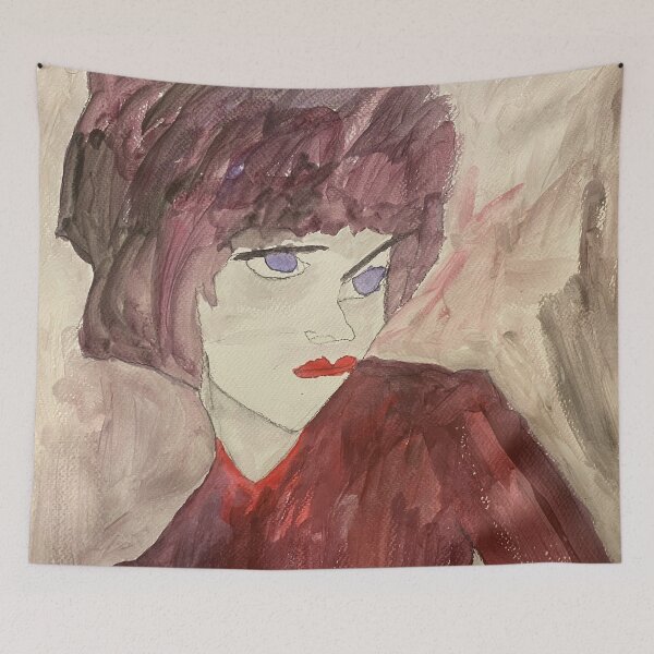 Item preview, moody girl designed and sold by writerwasp.