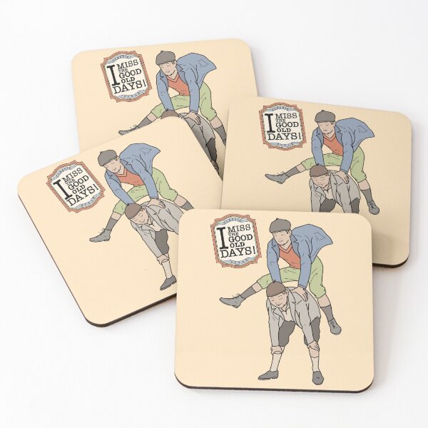 Item preview, I miss the good old days! Jumping over a friend! designed and sold by IdinDesignShop.