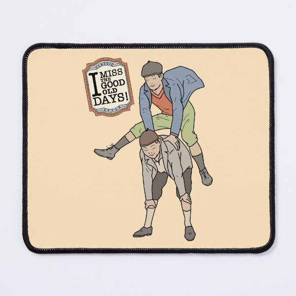 Item preview, I miss the good old days! Jumping over a friend! designed and sold by IdinDesignShop.