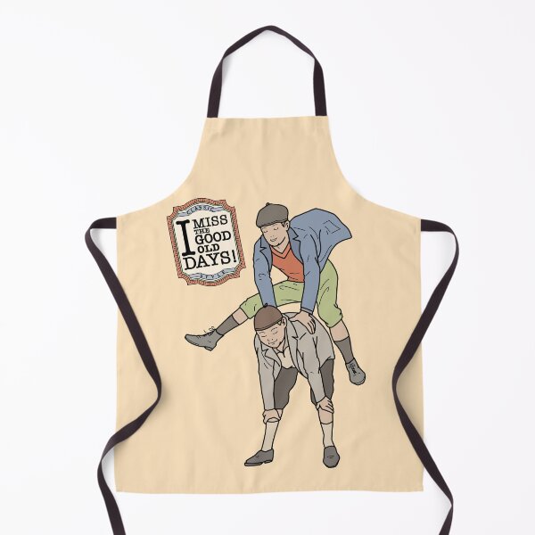 Item preview, I miss the good old days! Jumping over a friend! designed and sold by IdinDesignShop.