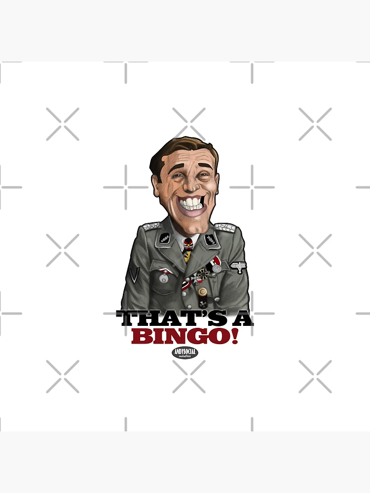 That's A Bingo Throw Pillow for Sale by andysocial
