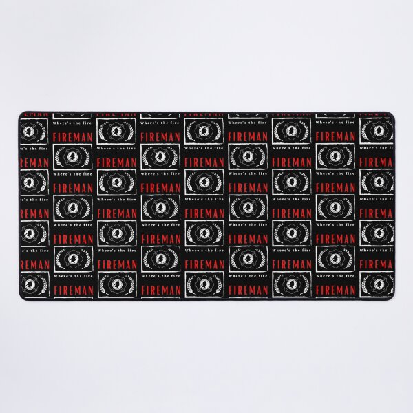 Item preview, Fireman Where's the Fire funny motivational design designed and sold by DigitalMagShop.