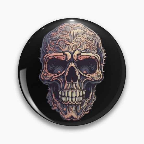 Item preview, Calavera - Calavera Diseño Heavy Metal designed and sold by Kerraner.