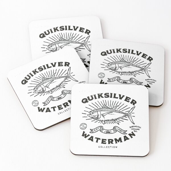 Item preview, Black Waterman Retro Best Deal-Get The Promo By-Quiksilver Premium Merch   designed and sold by chidon45.