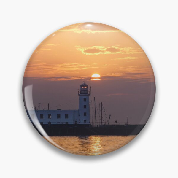 Item preview, Scarborough Lighthouse Sunrise  designed and sold by Alisonchambers2.
