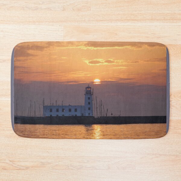 Item preview, Scarborough Lighthouse Sunrise  designed and sold by Alisonchambers2.