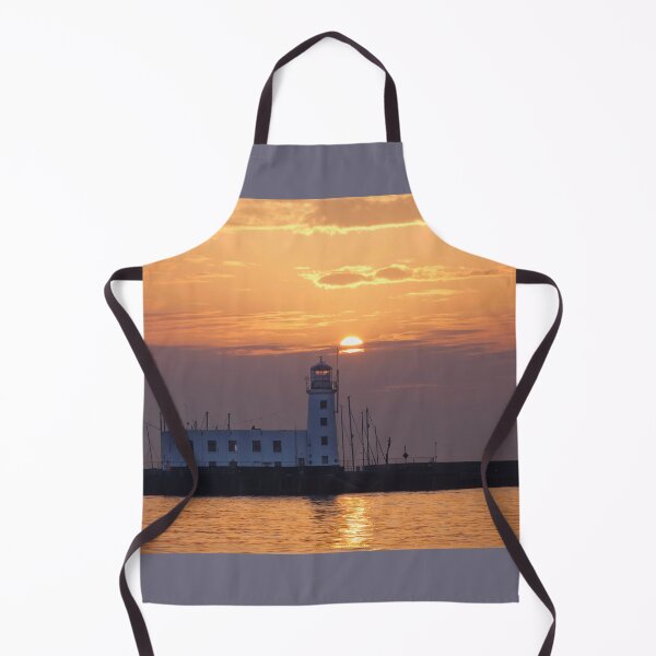 Item preview, Scarborough Lighthouse Sunrise designed and sold by Alisonchambers2.
