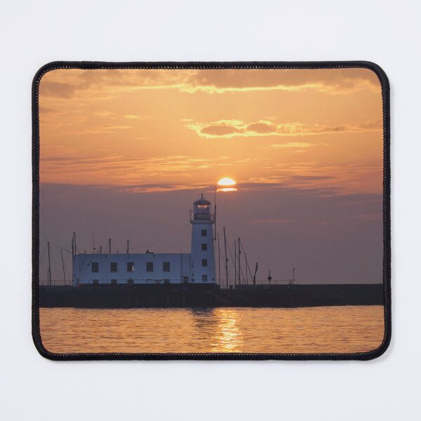 Item preview, Scarborough Lighthouse Sunrise designed and sold by Alisonchambers2.