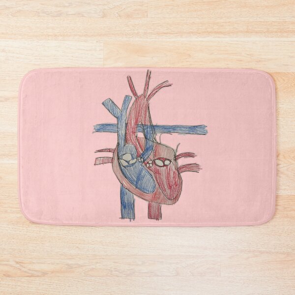 Item preview, PINK Heart designed and sold by Crayondon.