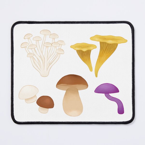 Item preview, Mushrooms Collection designed and sold by xSnoozyx.