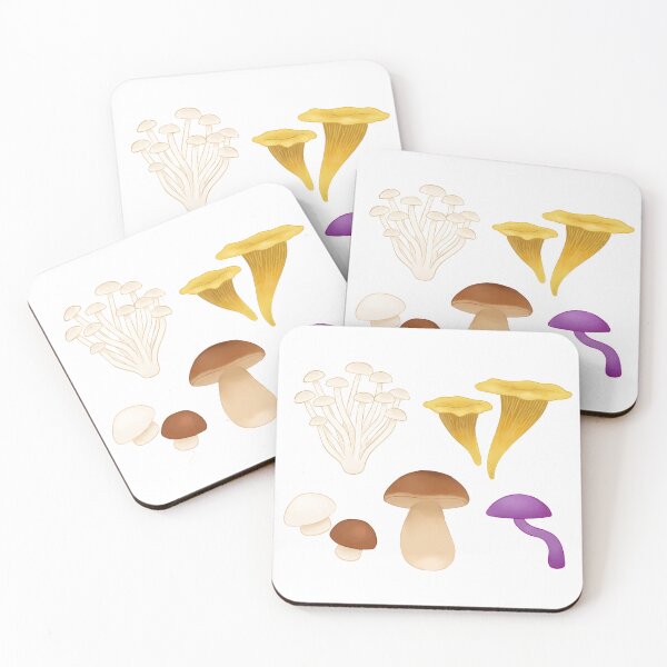 Item preview, Mushrooms Collection designed and sold by xSnoozyx.