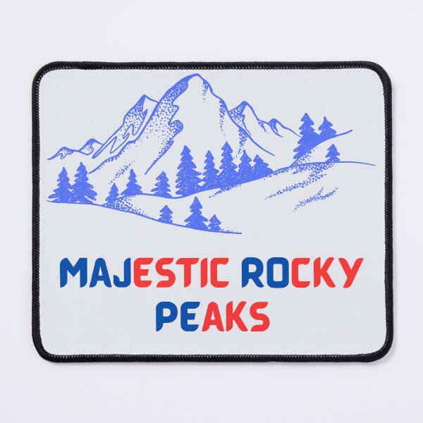Item preview, MAJESTIC ROCKY PEAKS designed and sold by Jamelda.