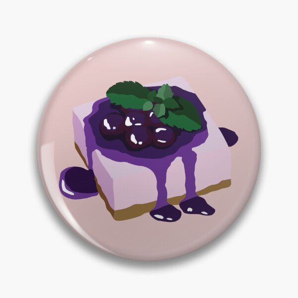 Item preview, Blueberry Bliss Cheesecake: A Decadent Delight for Your Taste Buds designed and sold by Graciaisgrace.