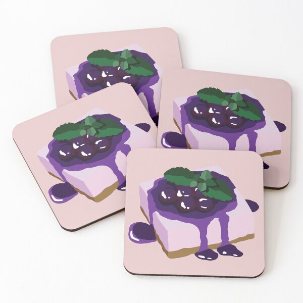 Item preview, Blueberry Bliss Cheesecake: A Decadent Delight for Your Taste Buds designed and sold by Graciaisgrace.
