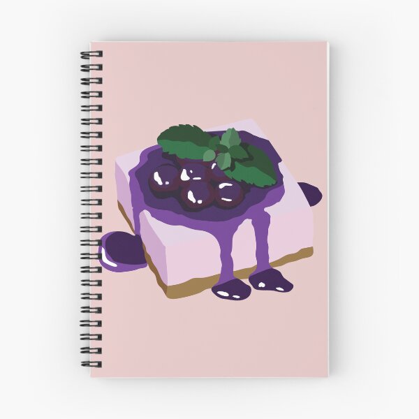 Item preview, Blueberry Bliss Cheesecake: A Decadent Delight for Your Taste Buds designed and sold by Graciaisgrace.