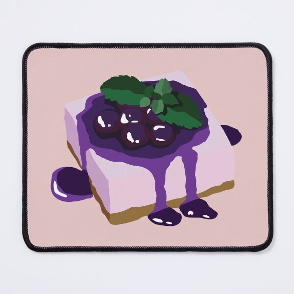 Item preview, Blueberry Bliss Cheesecake: A Decadent Delight for Your Taste Buds designed and sold by Graciaisgrace.