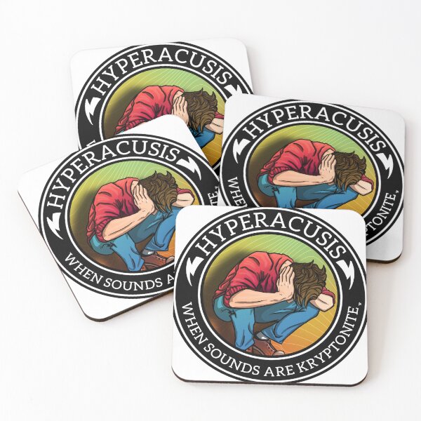 Item preview, Hyperacusis: Turn Down the Volume designed and sold by FreyStrandDraws.