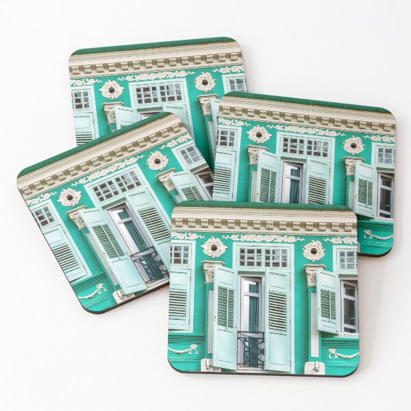 Item preview, Singapore, Heritage Shophouses of Singapore designed and sold by John Seaton Callahan.