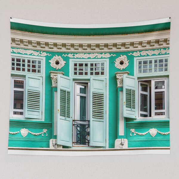 Item preview, Singapore, Heritage Shophouses of Singapore designed and sold by John Seaton Callahan.