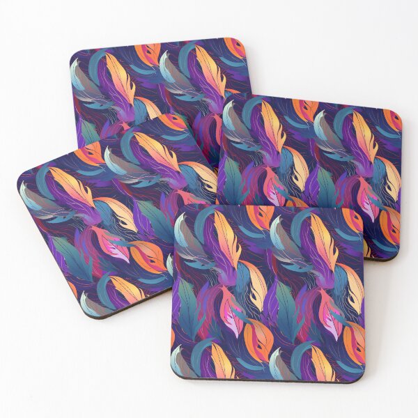 Item preview, Vibrant Feathers designed and sold by neroli50.