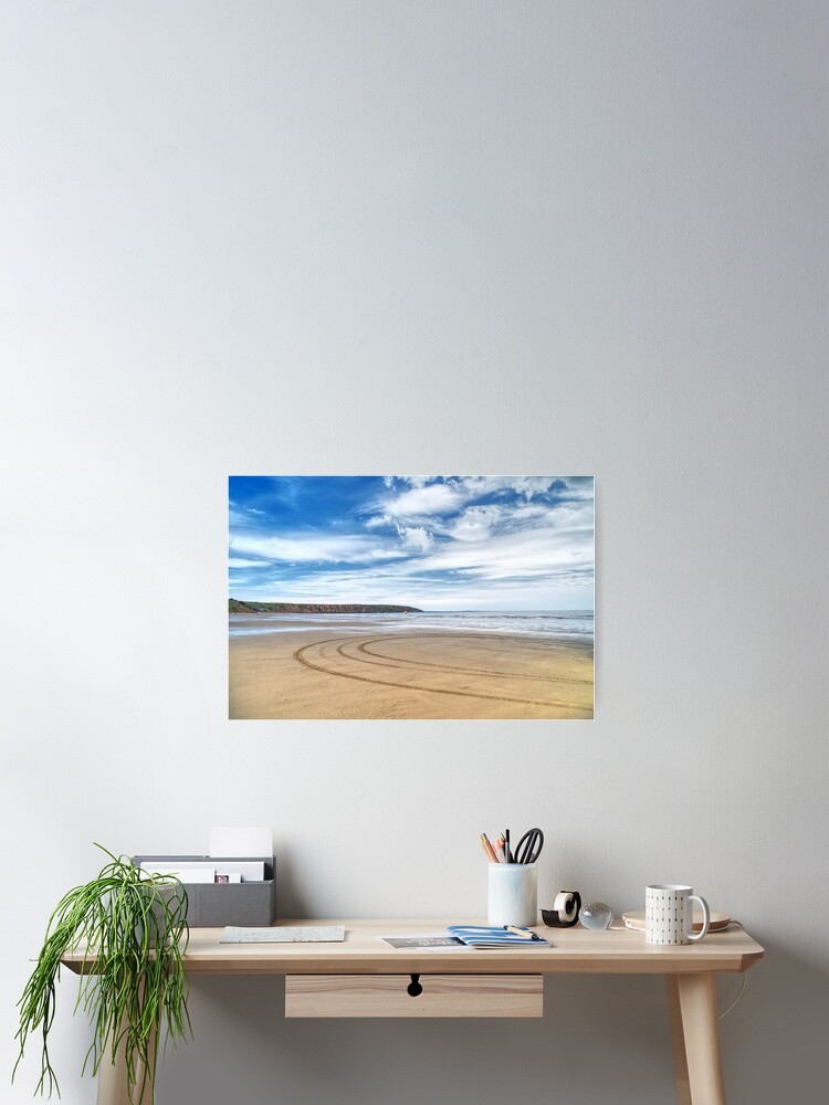 Thumbnail 2 of 3, Poster, Filey designed and sold by Alisonchambers2.