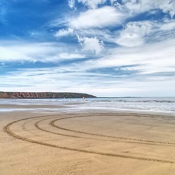 Artwork thumbnail, Filey  by Alisonchambers2