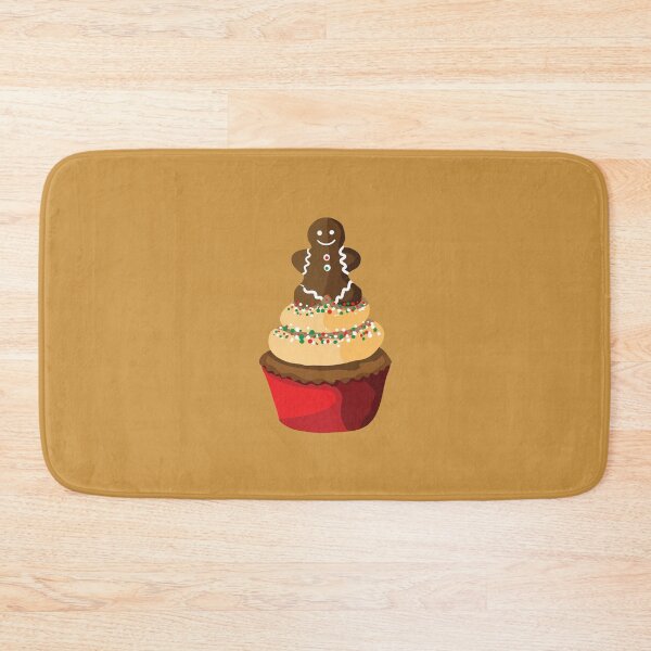 Item preview, Ginger Cookie Cupcake with Whipped Cream Frosting - A Decadent Delight! designed and sold by Graciaisgrace.