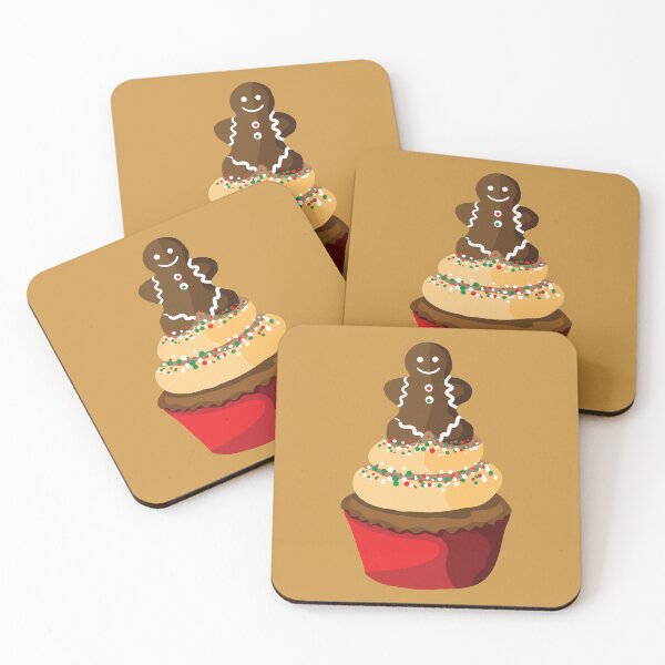 Item preview, Ginger Cookie Cupcake with Whipped Cream Frosting - A Decadent Delight! designed and sold by Graciaisgrace.