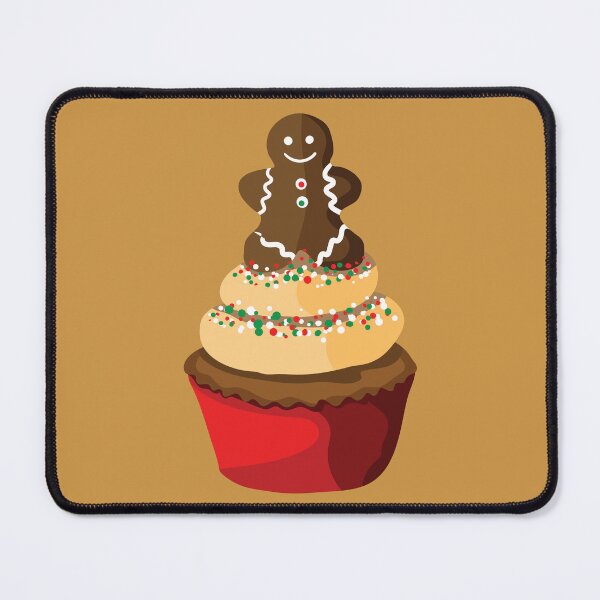 Item preview, Ginger Cookie Cupcake with Whipped Cream Frosting - A Decadent Delight! designed and sold by Graciaisgrace.