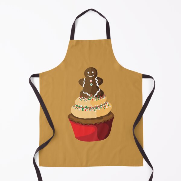 Item preview, Ginger Cookie Cupcake with Whipped Cream Frosting - A Decadent Delight! designed and sold by Graciaisgrace.