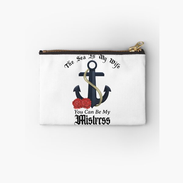 Item preview, The Sea Is My Wife - Anchor  Sailing Design   designed and sold by chidon45.