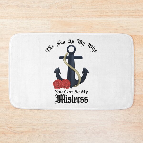Item preview, The Sea Is My Wife - Anchor  Sailing Design   designed and sold by chidon45.