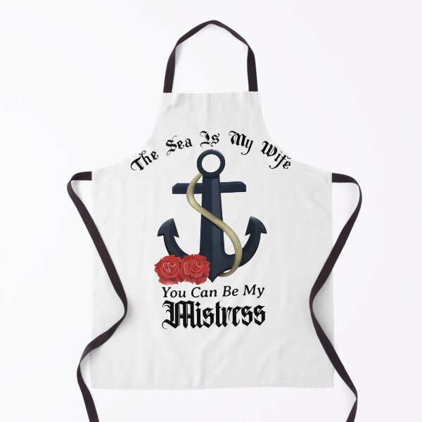 Item preview, The Sea Is My Wife - Anchor  Sailing Design   designed and sold by chidon45.