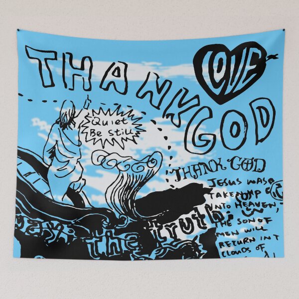 Item preview, Quiet, be still,Thank God! designed and sold by LiberaCaballo.