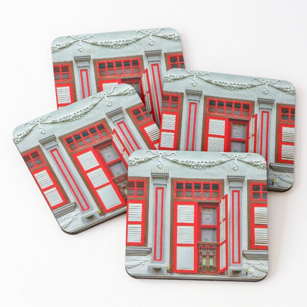 Item preview, Singapore, Heritage Shophouses of Singapore designed and sold by John Seaton Callahan.
