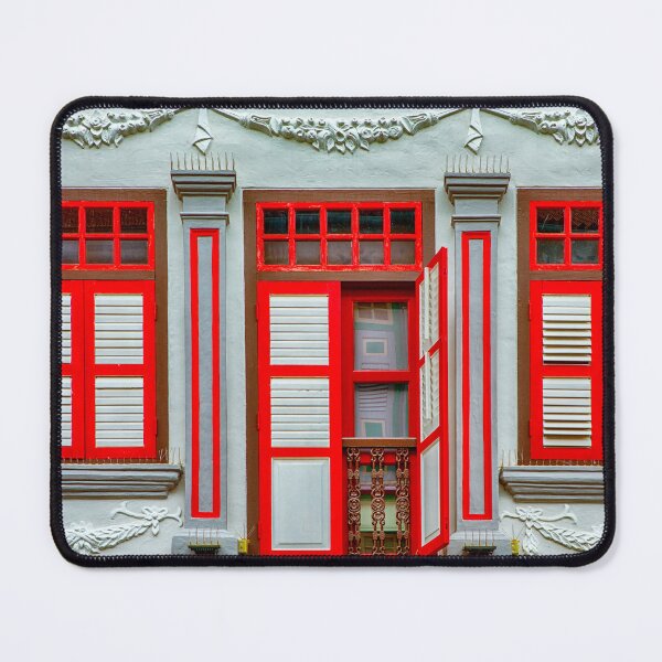 Item preview, Singapore, Heritage Shophouses of Singapore designed and sold by John Seaton Callahan.
