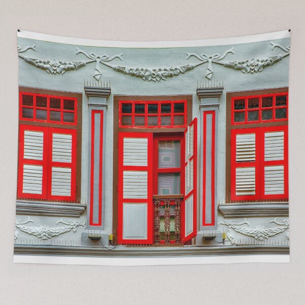 Item preview, Singapore, Heritage Shophouses of Singapore designed and sold by John Seaton Callahan.