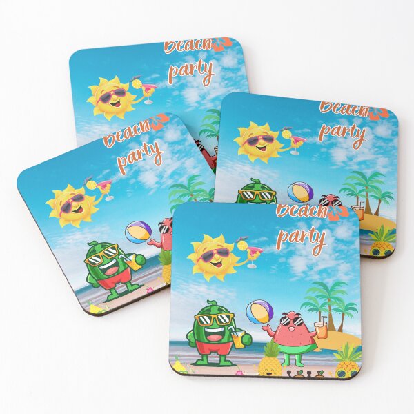 Item preview, Beach party designed and sold by Dwarf7.
